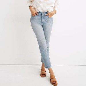 Madewell The Tall Curvy Perfect Vintage Jean in Fitzgerald Wash